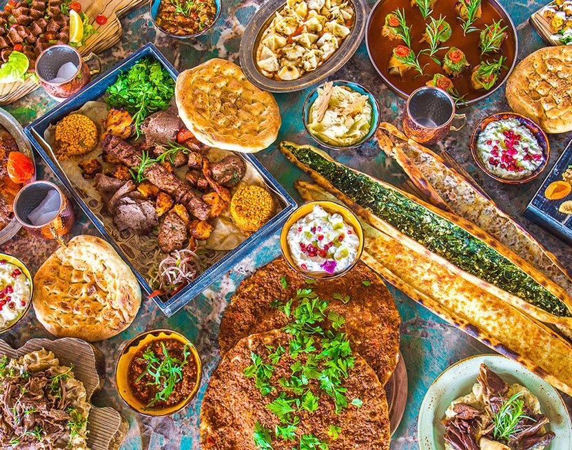 10 Best Iftar Buffets in Dubai