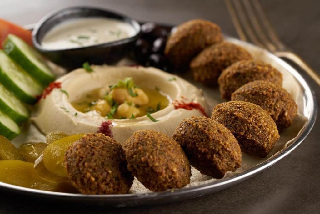best falafel in dubai