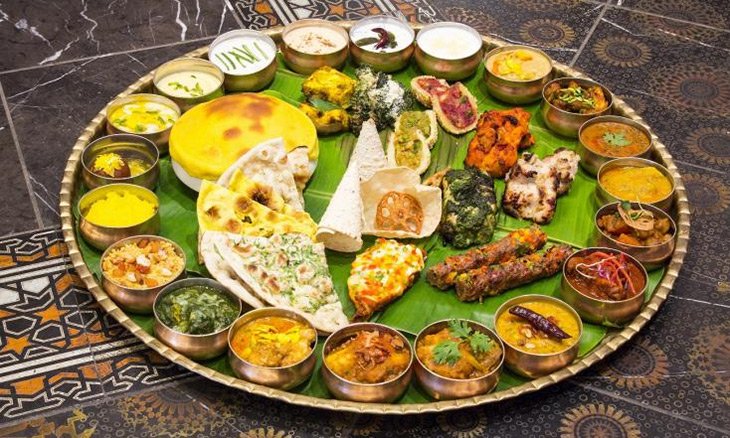 best thali in dubai