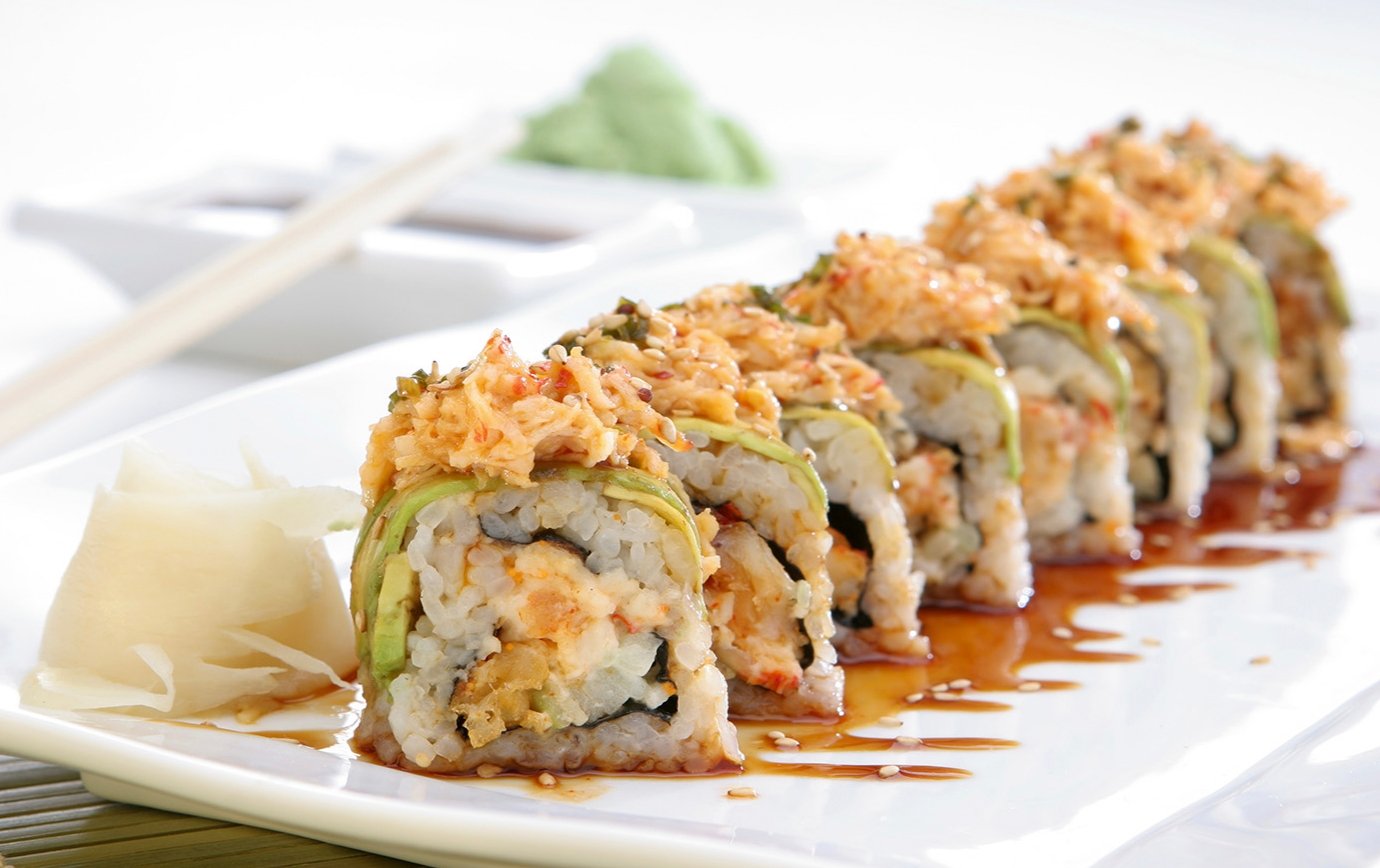 best Sushi In Abu Dhabi