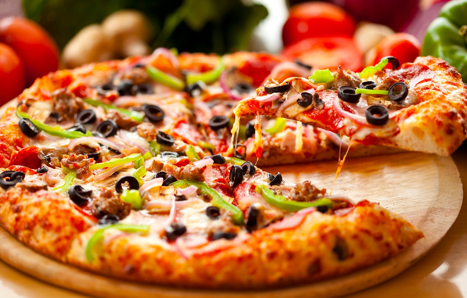 Best Pizza In Abu Dhabi