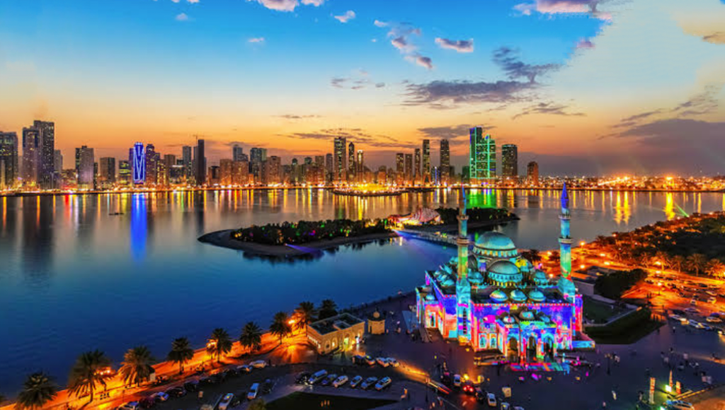 tourist place in Sharjah