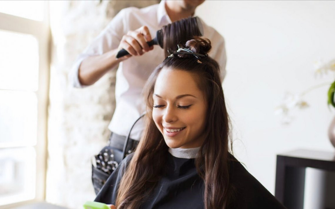 best hair salon in Abu Dhabi