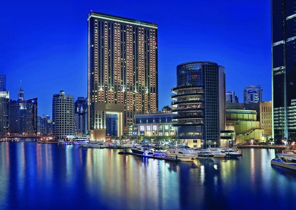 hotels in Dubai Marina