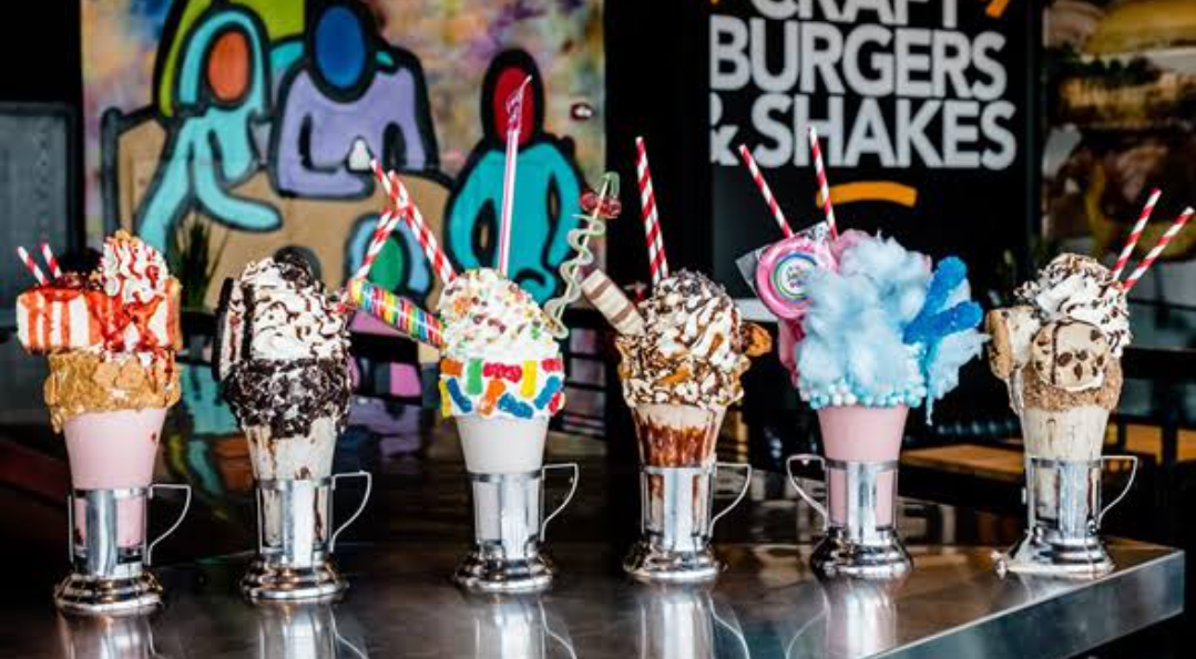 best milkshakes in Dubai
