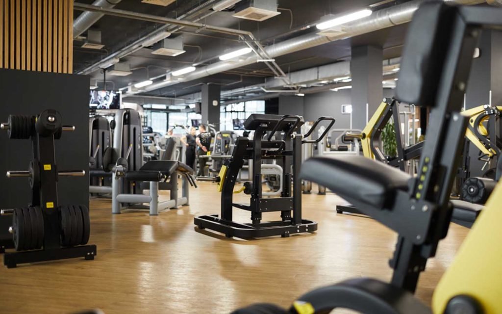 best gym in ajman