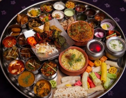 best North Indian Thali in Dubai