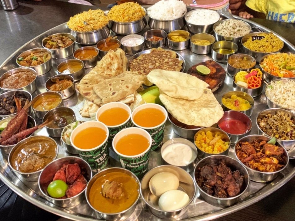 best Punjabi Thali in Dubai