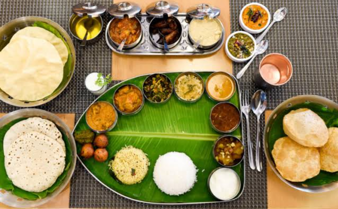 best South Indian Thali in Dubai