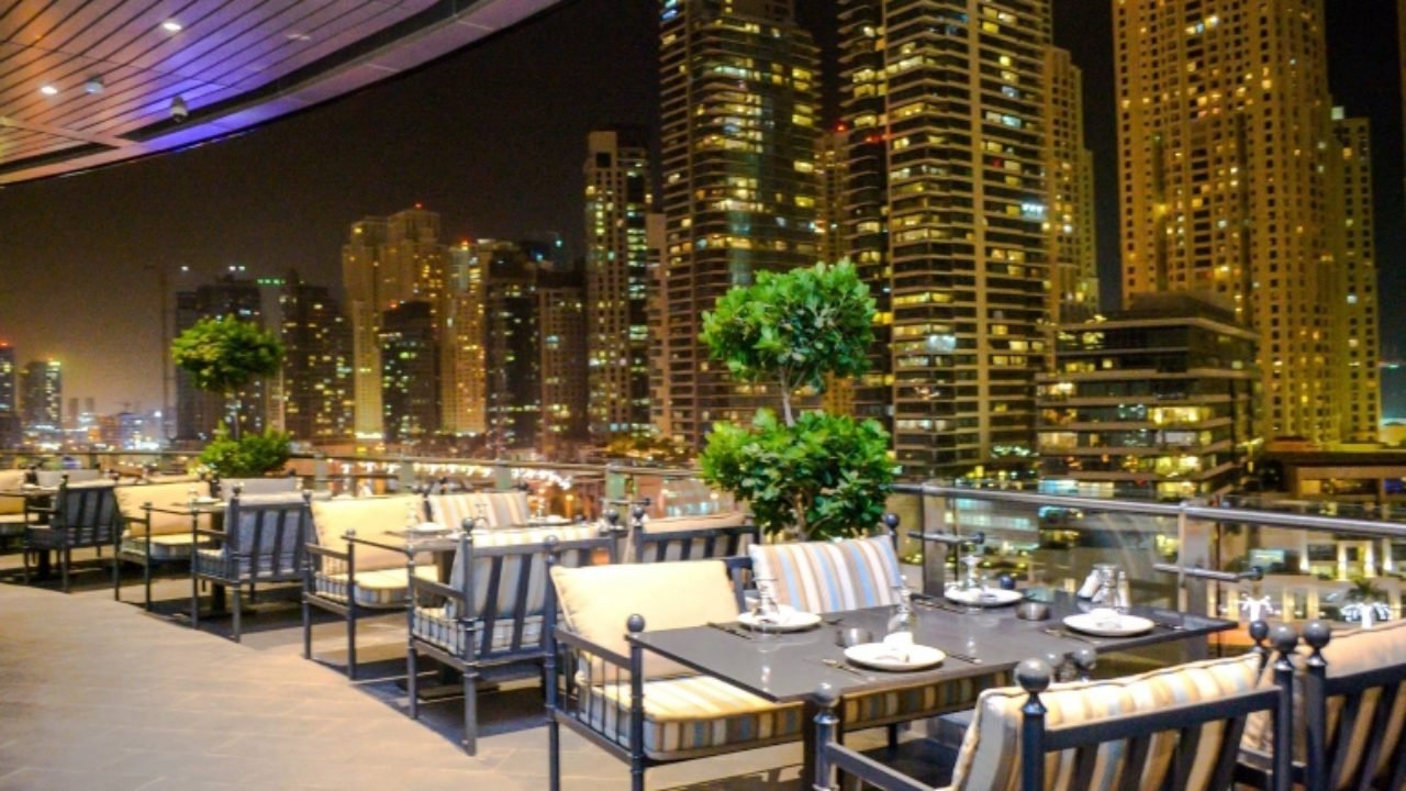 best restaurant in dubai marina