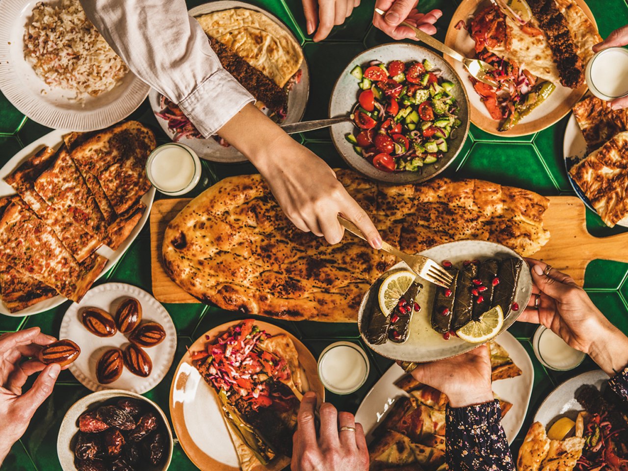 5 best iftar buffets in dubai marina