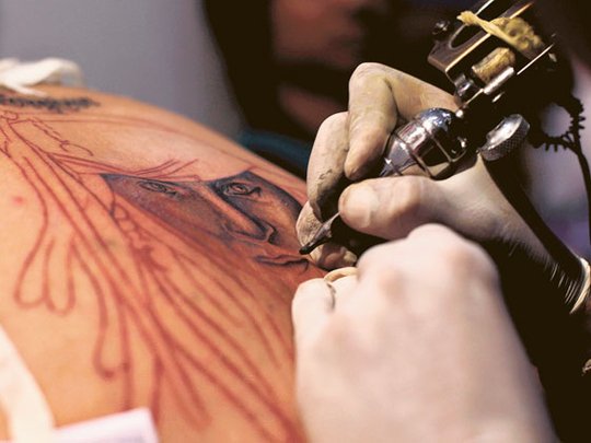 best indian tattoo artists in Dubai