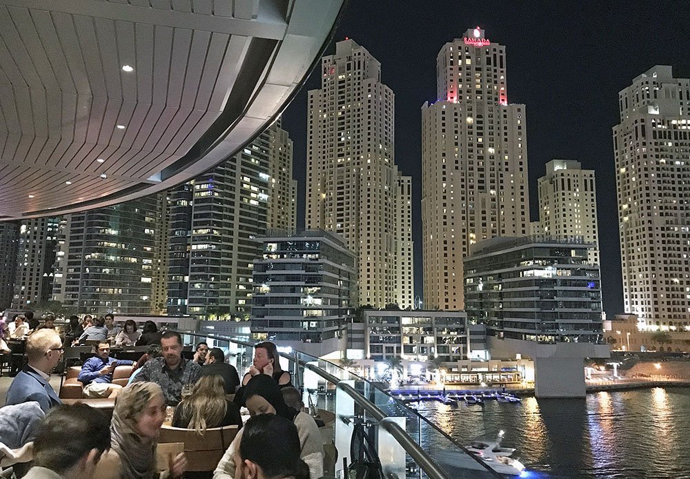 best restaurants dubai marina