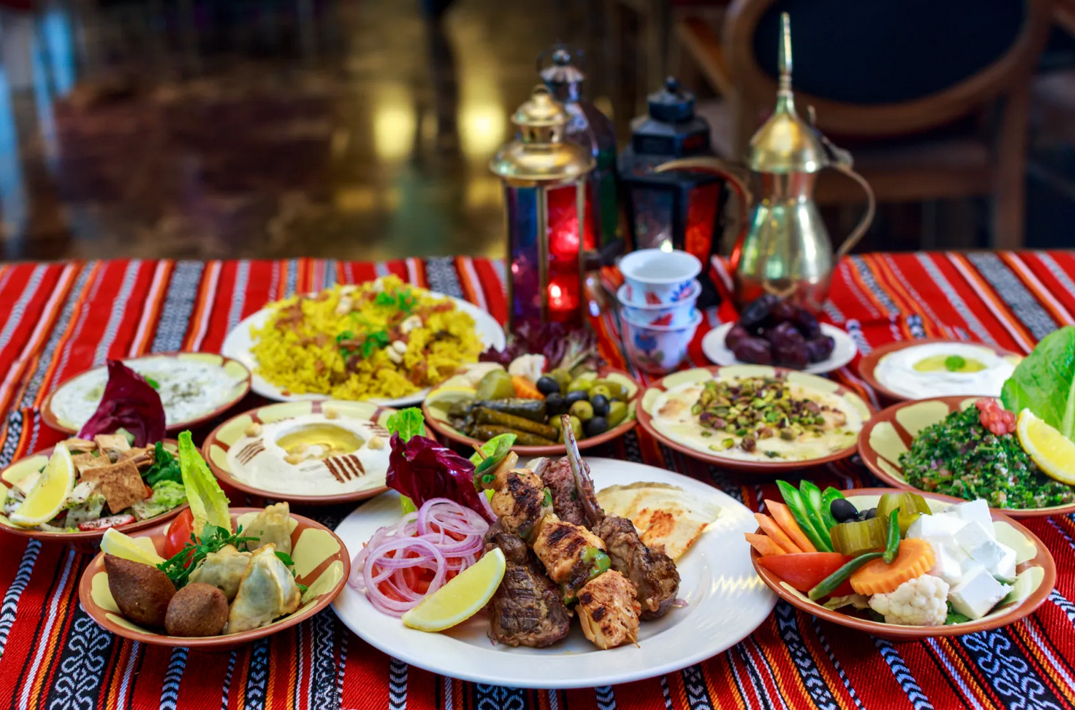 Best iftar meals in al barsha
