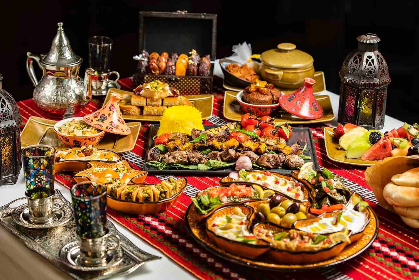 Top Affordable Iftar Buffets In Deira Dubai With Delicious Food In