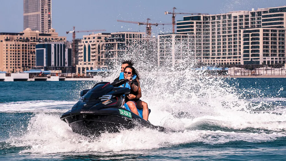 best places to Jet Ski in Dubai
